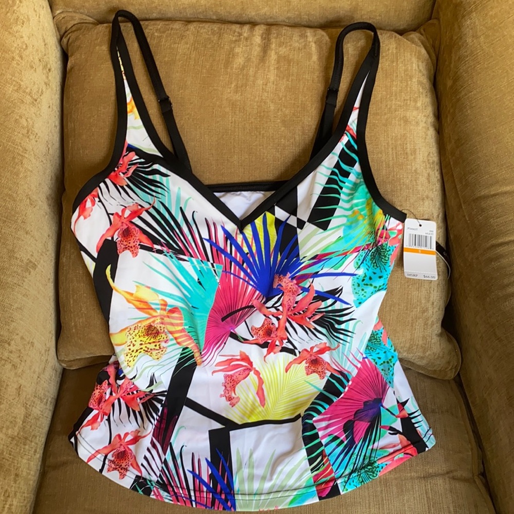 Jantzen tankini top -Small